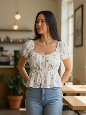 Bundle Of 2 Pintuck Women's Blouse